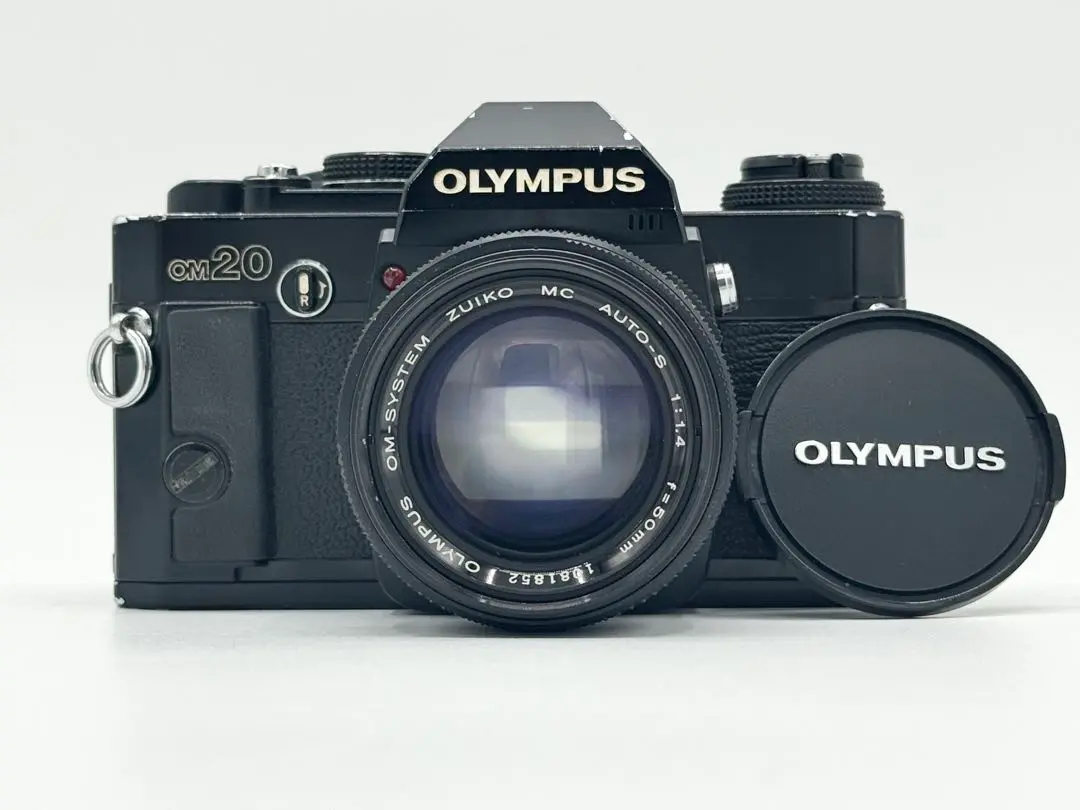 OLYMPUSオリンパス　OM20 ストロボ、レンズ付き 2025年最新】オリンパス OM20の人気アイテム - メルカリ