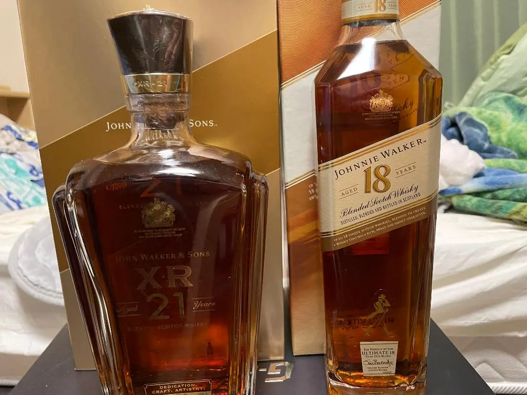 ジョニーウォーカー ゴールドラベル18年　センテナリーブレンド飲み比べ２本セット ジョニーウォーカー 18年 | ブレンドスコッチウイスキー JP