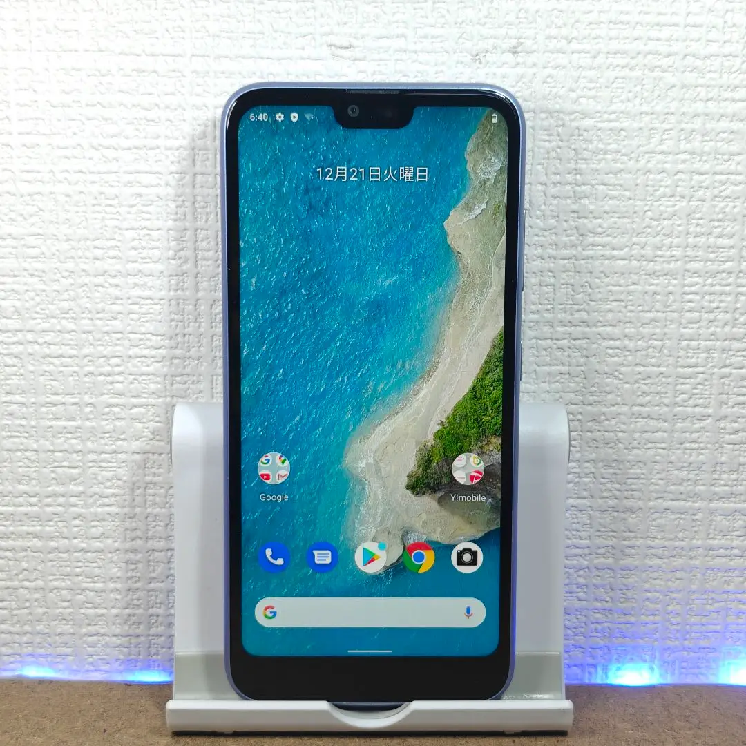 JA513 Android 11 Android One S6-KC スマホ本体 Android One S6 S6-KC ランクC 中古 スマホ スマートフォン 本体