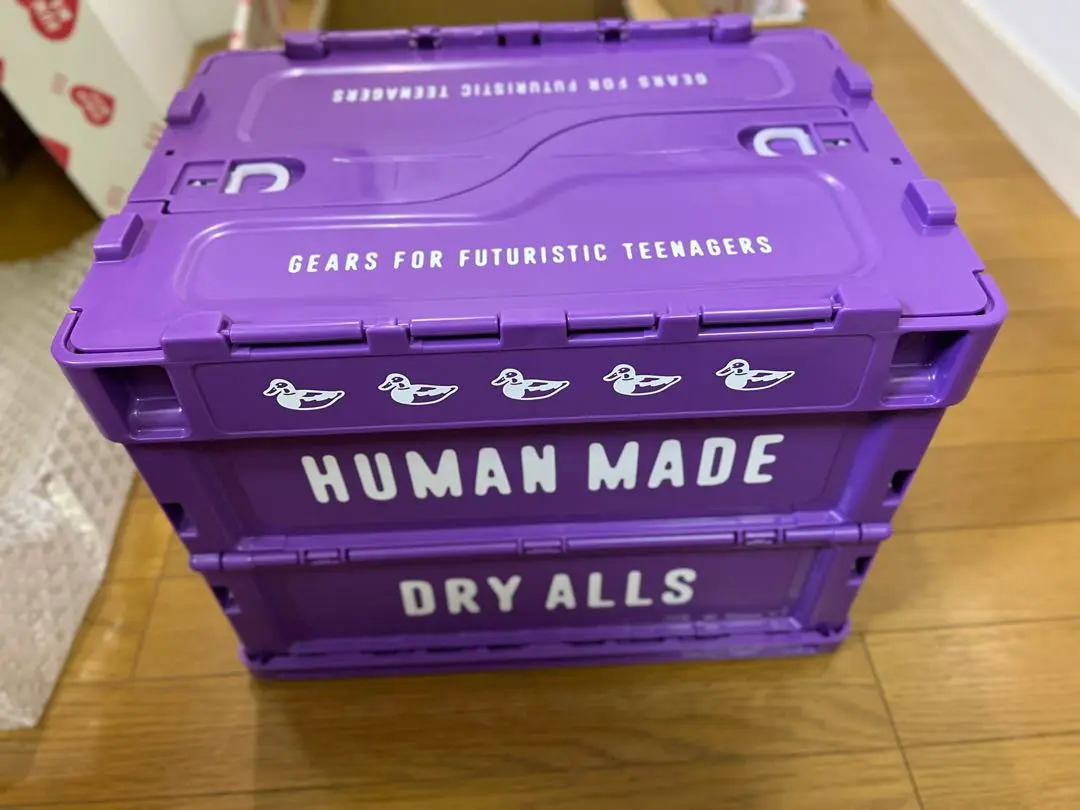 human made コンテナ　20L ブラック　専用 HM23-GD-