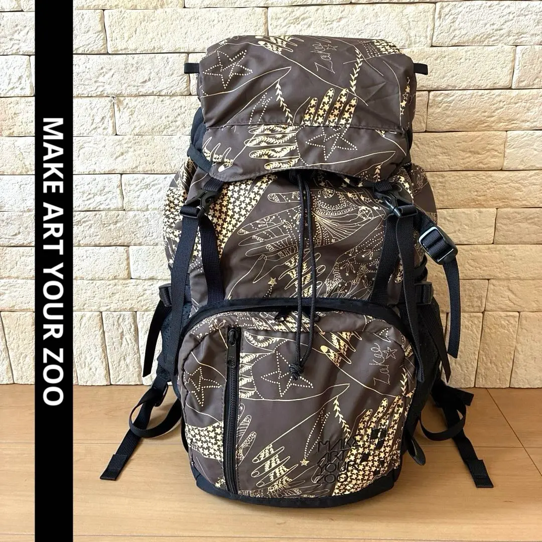 ★未使用品★メイクアートユアズー メッシュ地リュックサック グレー 軽量 日本製 Mesh Ruck - MAYZ（メイズ）株式会社