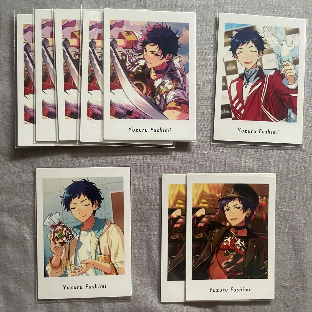 伏見弓弦 あんさんぶるスターズ！ 拍立得 拍立得卡 的縮圖