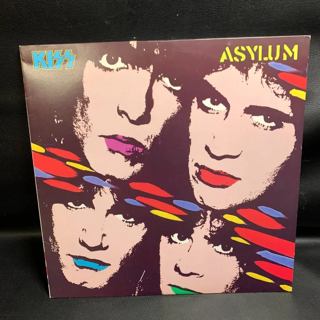 希少　見本版 KISS/ASYLUM キッス アサイラム LP レコード Kiss – Asylum – Vinyl (53, LP, Album), 1985 [r1856002] | Discogs