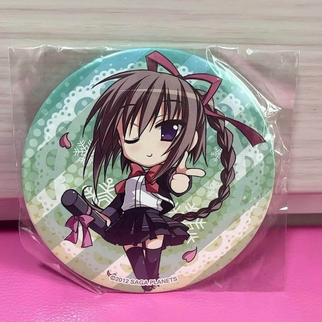 バラ売り可！SAGA PLANETS(サガプラネッツ)缶バッジ各種 SAGAPLANETS 麗し 缶バッジ ほんたにかなえ とらのすけ サガ