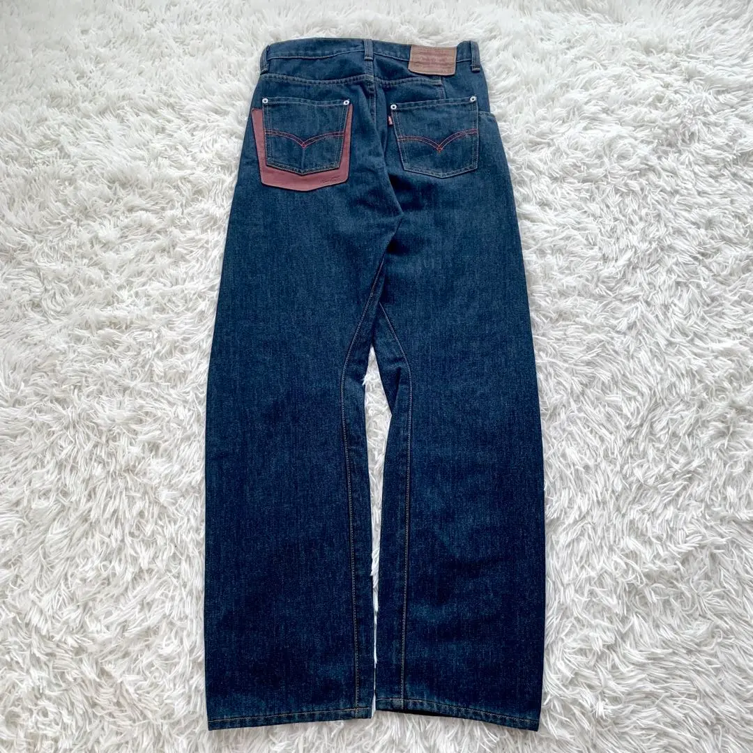 希少！レア！Levi's×コカ・コーラ コラボ懸賞3Dデニム 希少 非売品【Levi's Coca Cola】立体裁断 デニム 3D ジーンズ