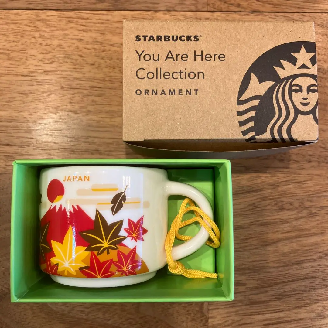 2025年最新】スタバ you are here collection マグ japan autumn
