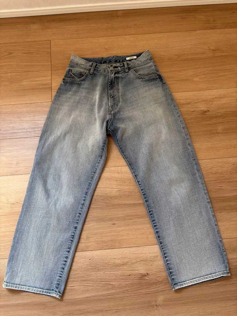 shiun デニムBLEACH DENIM sサイズ shiun(シウン) ONLINE STORE / BLEACH DENIM