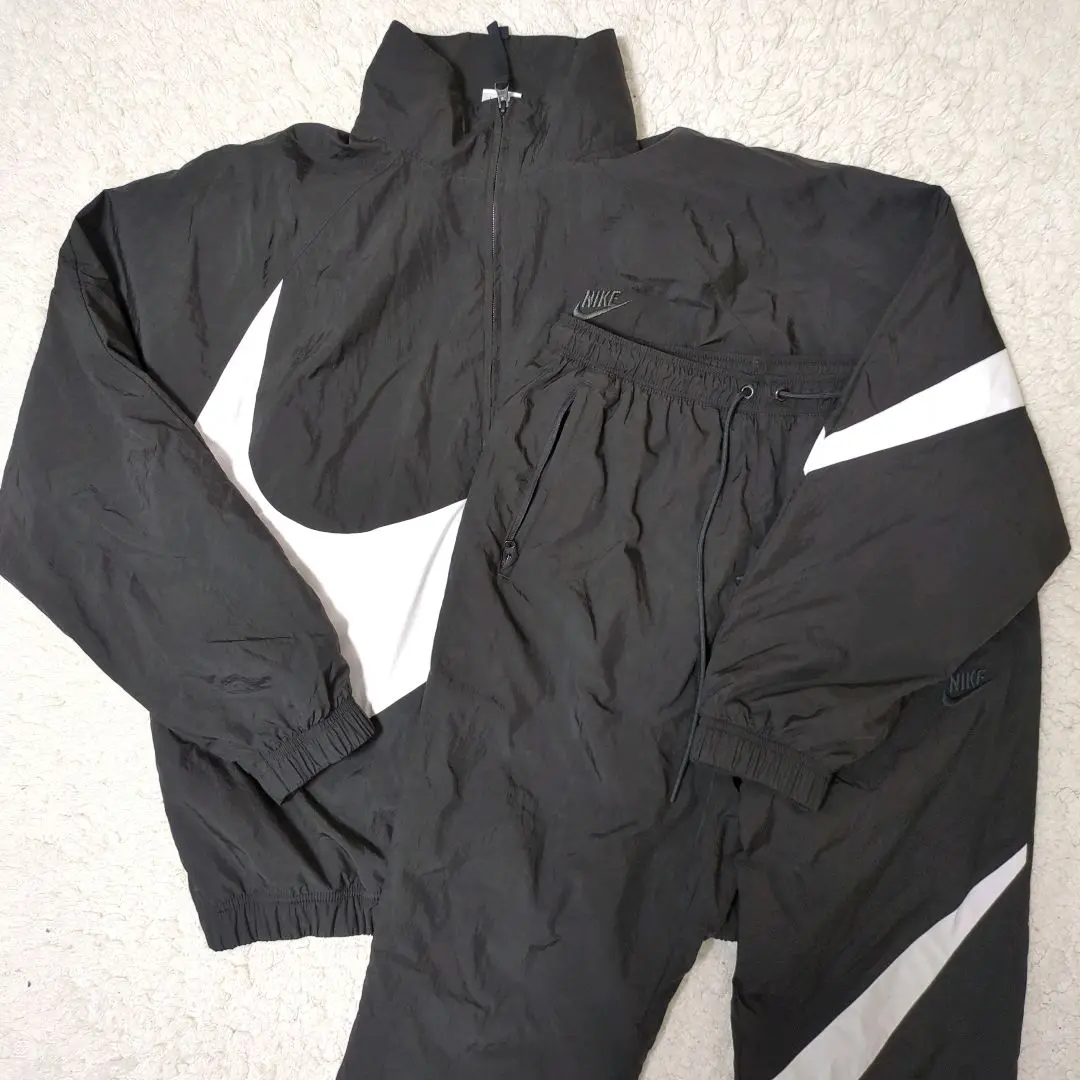 NIKE セットアップ　上下セット　ウィメンズ NSW スウッシュ 2025年最新】ナイキ nsw スウッシュ ウーブン ジャケット パンツ