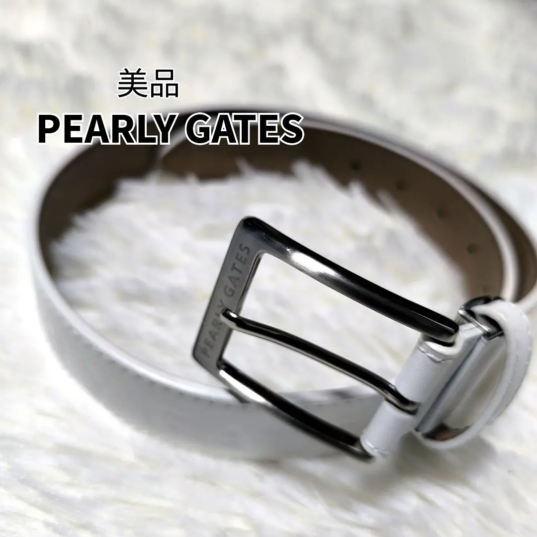 2025年最新】PEARLY GATES メンズ ベルトの人気アイテム - メルカリ