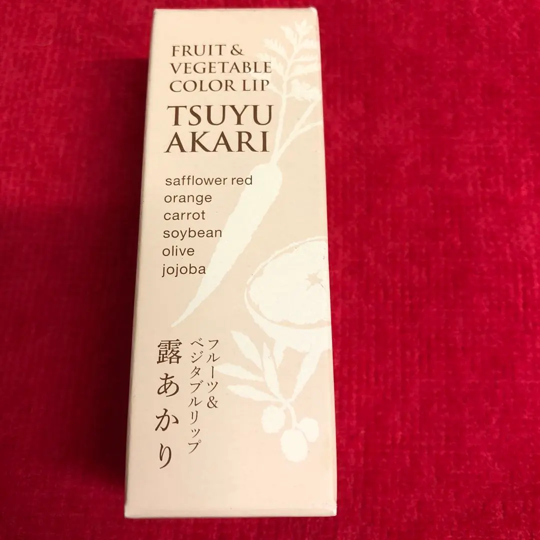 新品未使用　通販生活　露あかり　赤色　6本 通販生活®露あかり｜【公式】カタログハウスの通販サイト