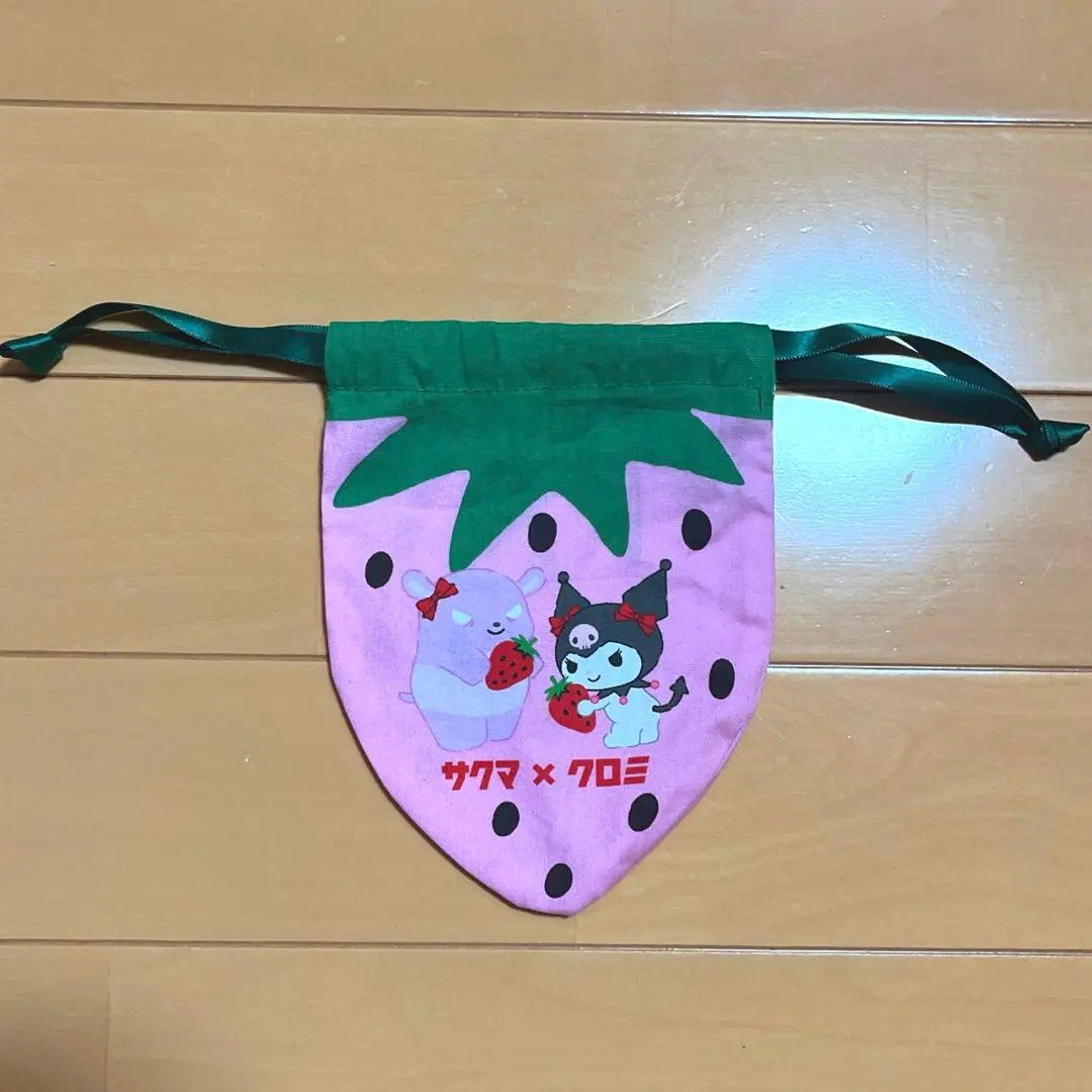 Thumbnail of Sakuma x Kuromi Drawstring Pouch