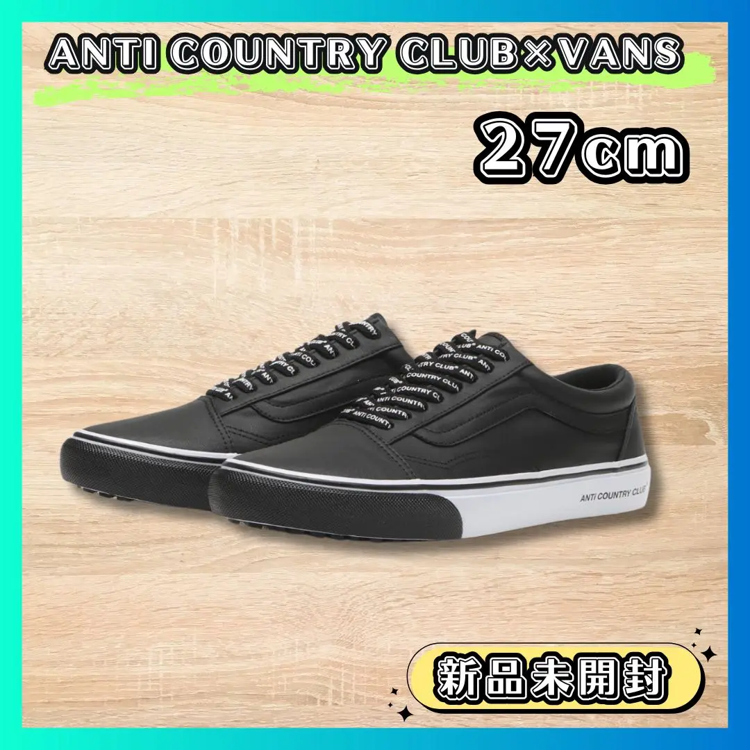 ANTi COUNTRY CLUB × VANS OLD SKOOL 28センチ