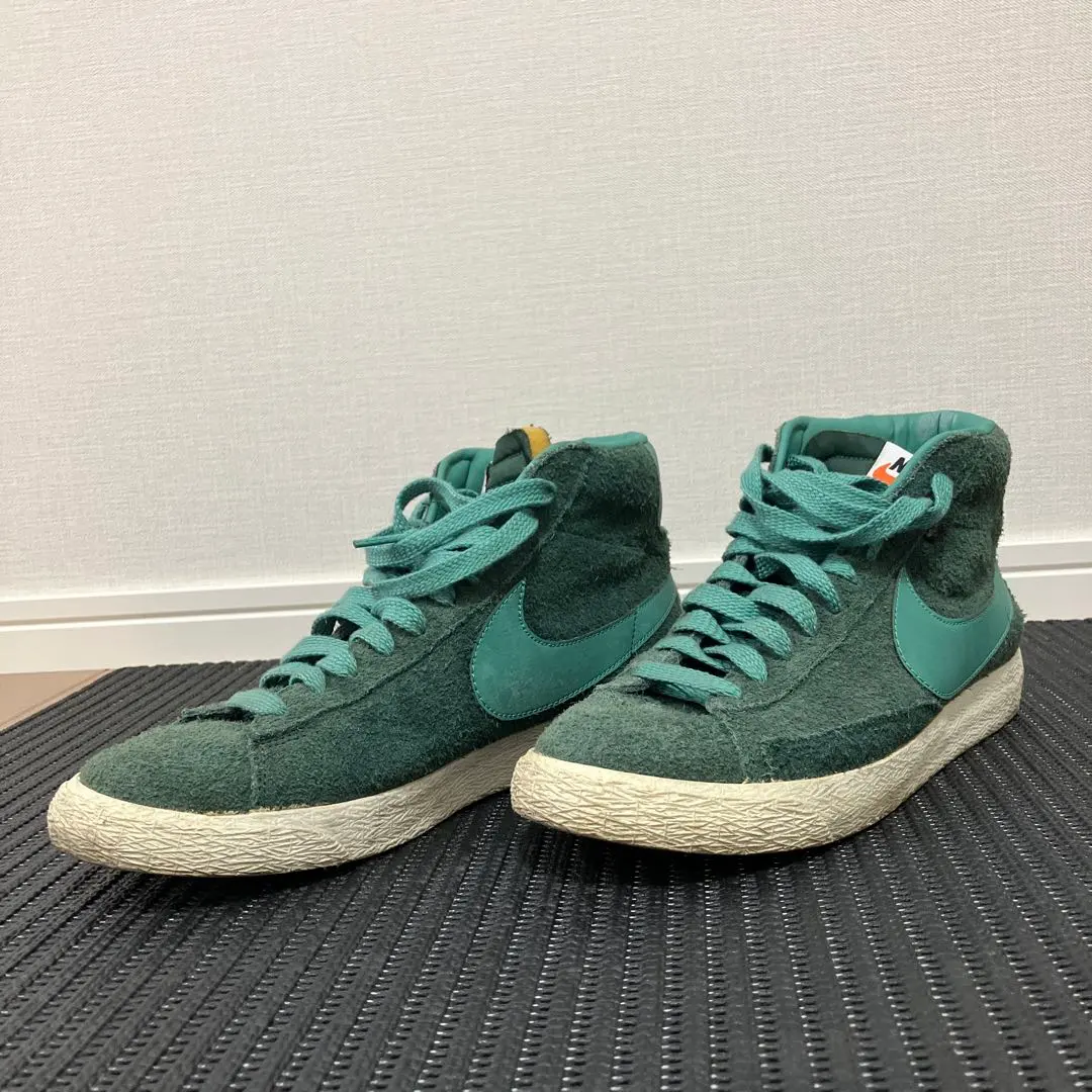Thumbnail of NIKE Blazer Mid sneakers, green
