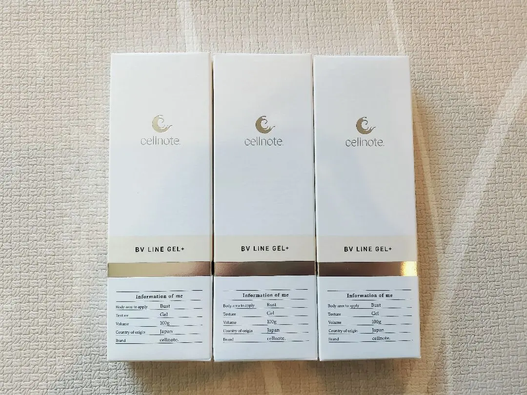 cellnote BV LINE GEL+ 100g 3個裝 cellnote 的縮圖