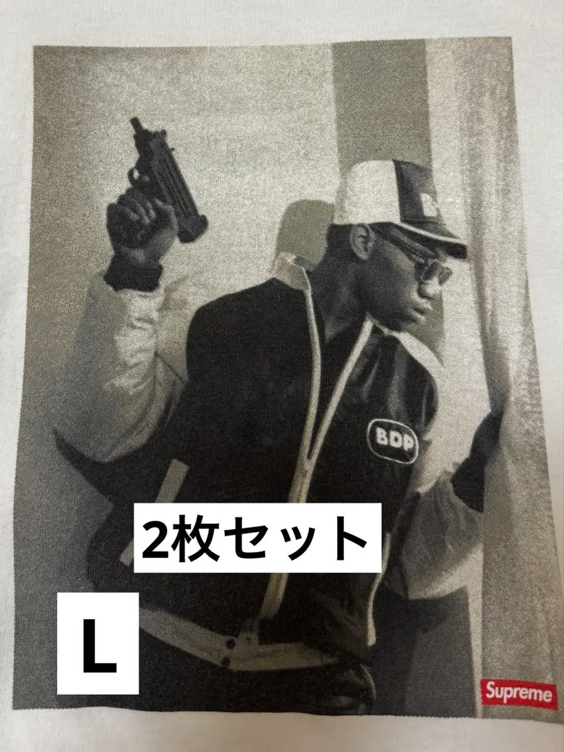 supreme KRS-ONE Tee　最終値引 Supreme Krs One Tee White メンズ - FW14 - JP