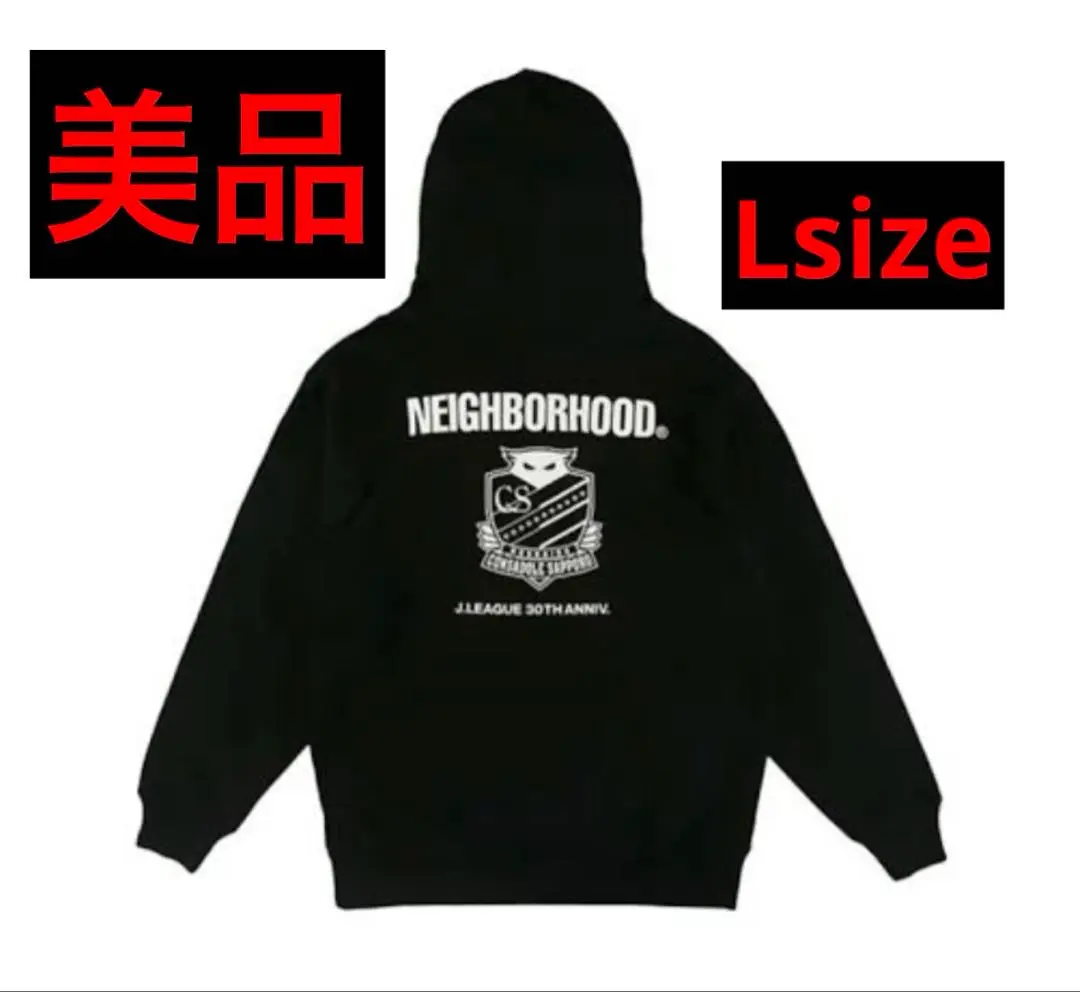 コンサドーレ札幌　neighborhood Ｊリーグ　コラボ　パーカー Jリーグ30周年記念 Jリーグオンラインストア限定
