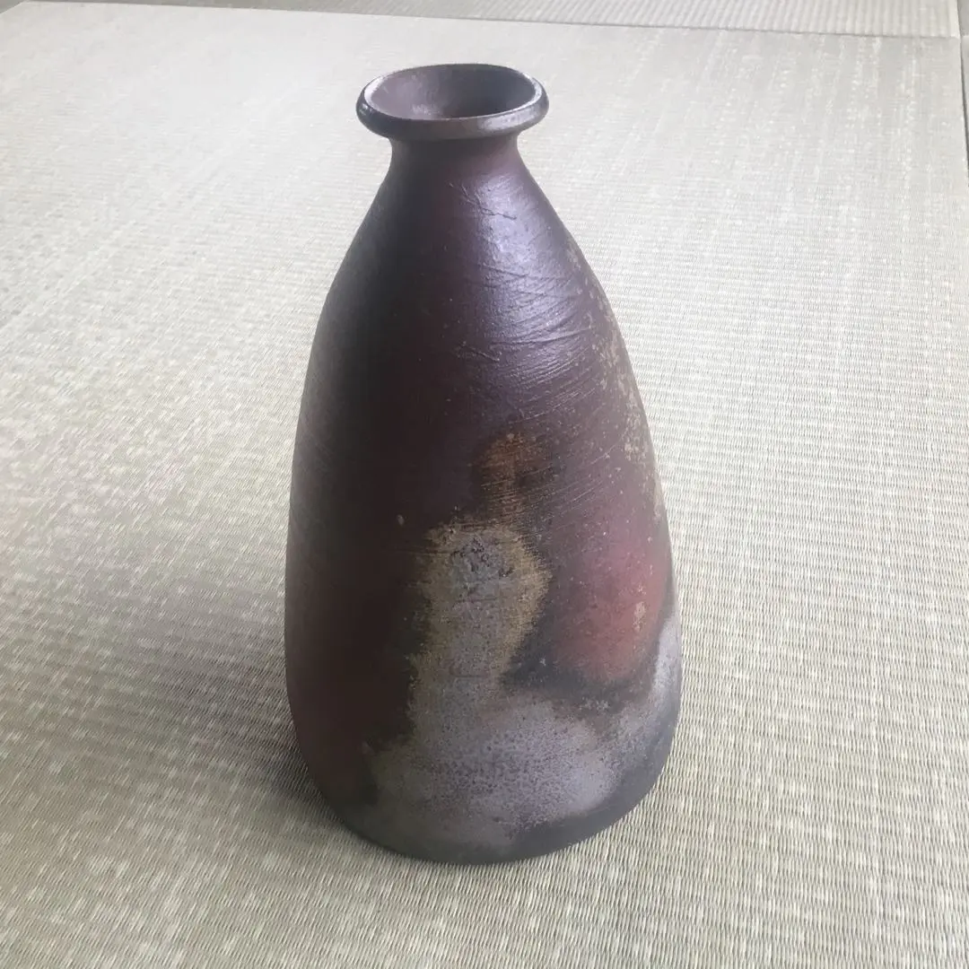 備前焼　舟徳利　大徳利　壺 備前焼 舟徳利 大徳利 壺