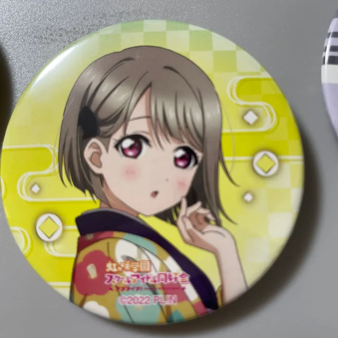 中須かすみ 虹ヶ咲 缶バッジ にじたび zozo 2025年最新】にじたび 缶バッジ かすみの人気アイテム - メルカリ