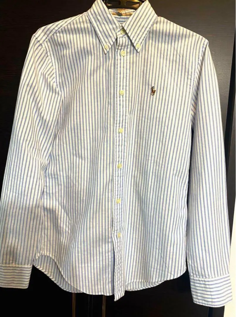 POLO RALPH LAUREN 男士 牛津布 鈕扣領襯衫 的縮圖