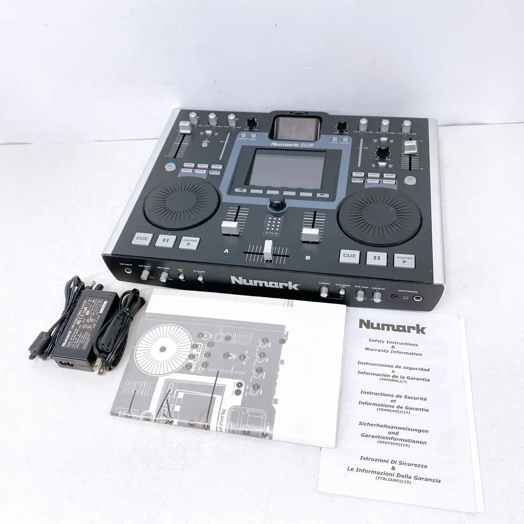 Numark iDJ2 貴重なスクラッチネタ付き　珍しいフルセット 2025年最新】Numark iDJ2の人気アイテム - メルカリ