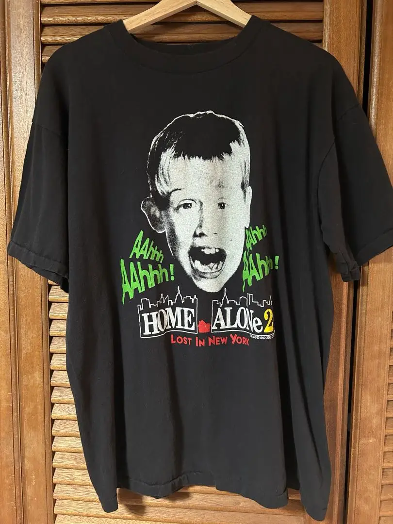 90s HOME ALONE 2 PEPSI ホームアローン ムービーTシャツXL