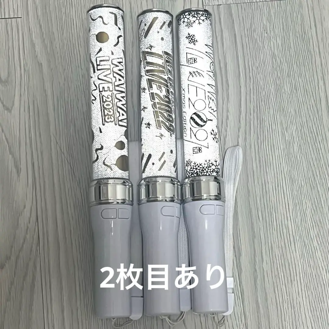 WAIWAIライブ　サイン入りペンライトフィルム　吉川 2025年最新】waiwai ペンライトの人気アイテム - メルカリ