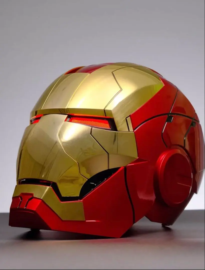 ラストワンアイアンマン　黒金色MK5 AUTOKING 1/1 マスク in Stock】Autoking New Products 1/1 Iron Man MK5 Automatic