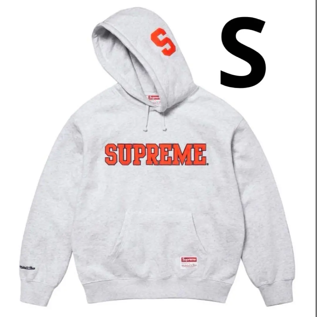 ✨ほぼ未使用✨SUPREME × MITCHELL & NESS パーカー 黒 - メルカリ
