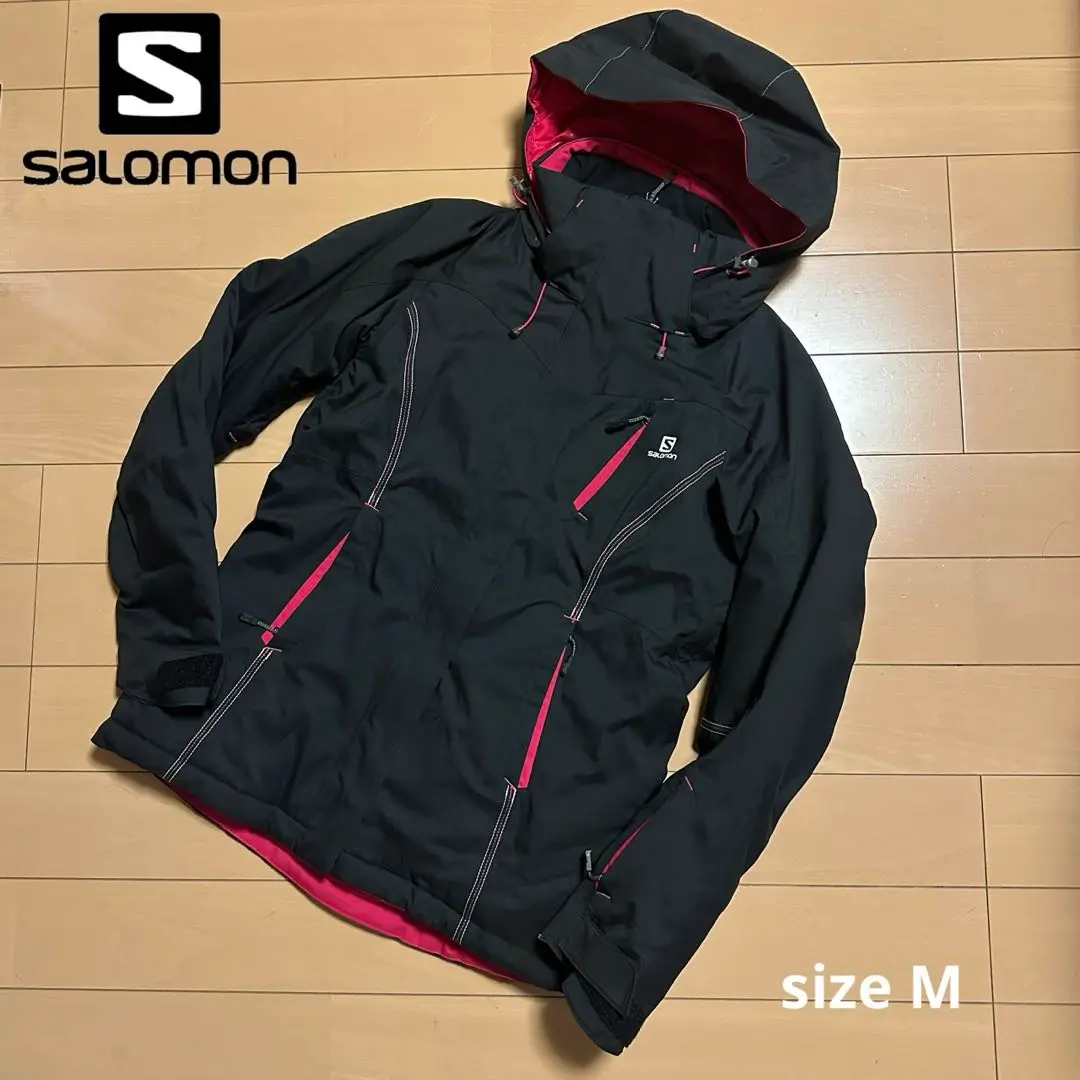 サロモン レディース スキーウェア 上下セット ジャケットXS