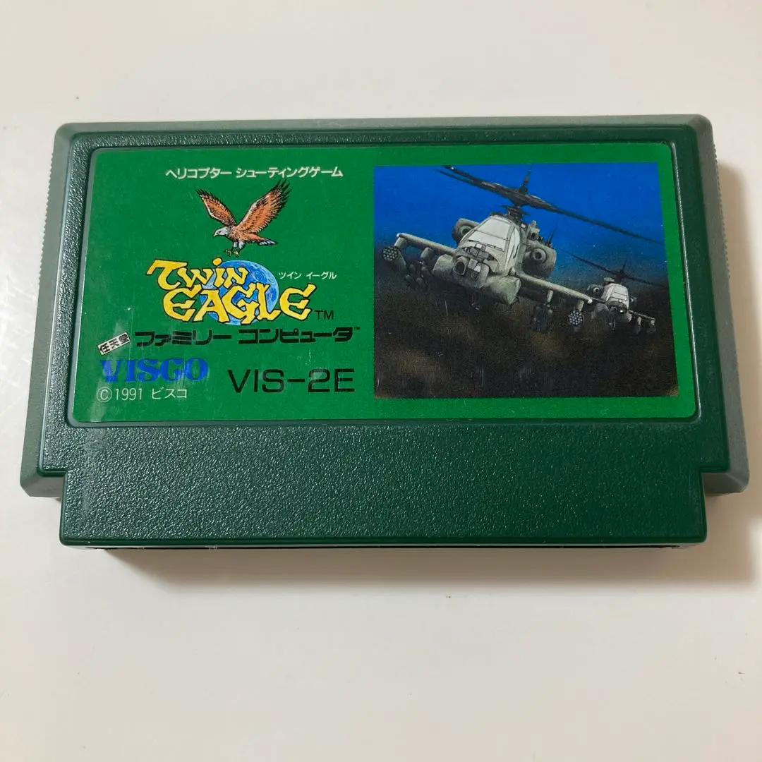 純粋な縦スクロールSTG! 美品 激レア ツインイーグル 箱説ハガキ付き 純粋な縦スクロールSTG! 美品 激レア ツインイーグル 箱説ハガキ付き