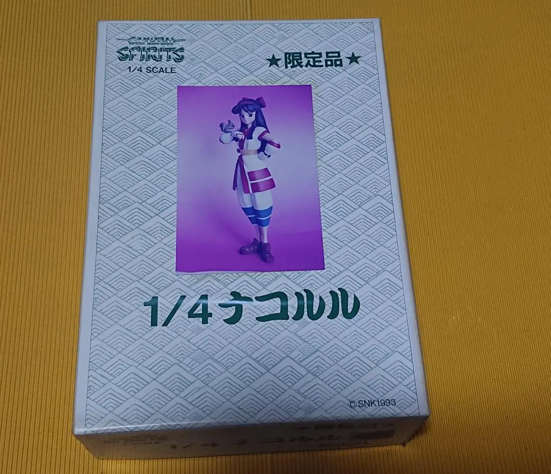 ムサシヤ 1/4 サムライスピリッツ ナコルル ガレージキット 未組立 ムサシヤ サムライスピリッツ ナコルル ガレージキット 未組立