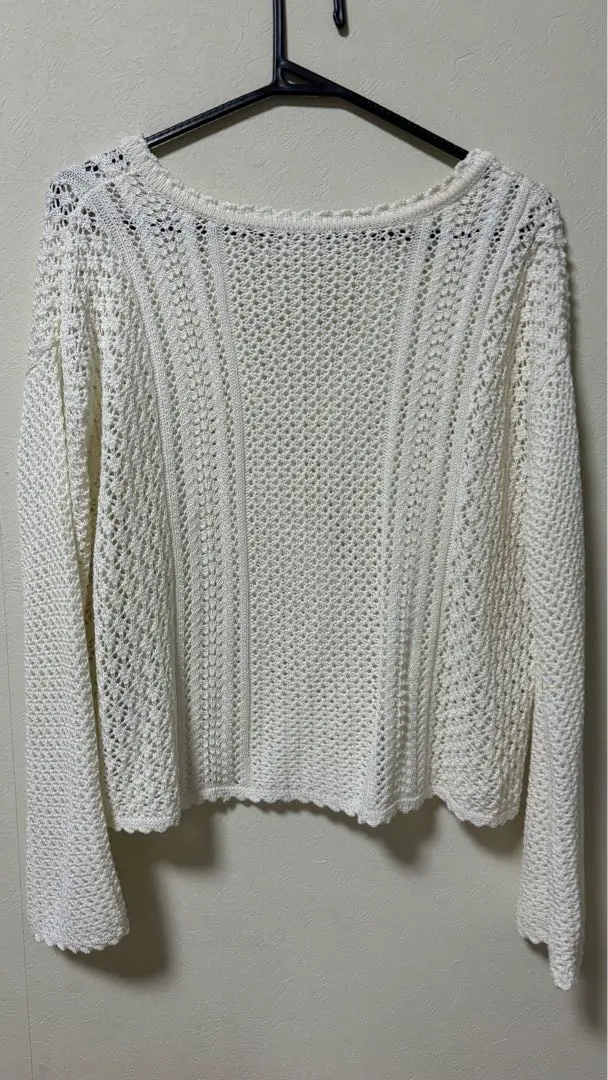 Thumbnail of Knitted knitwear, spring/summer, white
