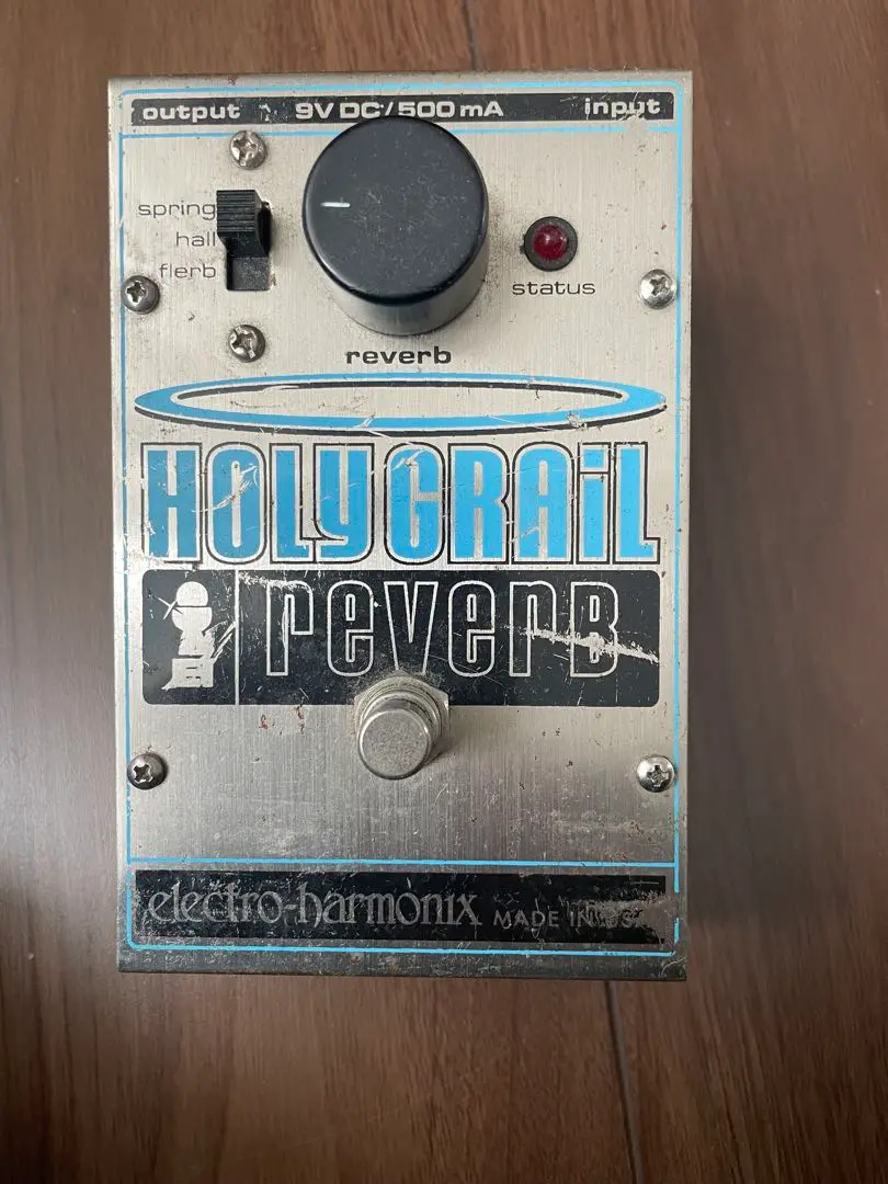 Electro-Harmonix HOLY GRAIL 初期型（中古/送料無料）【楽器