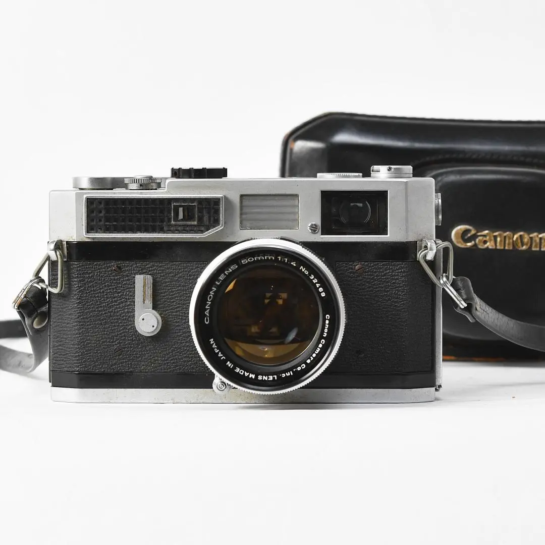 Canon model7 一部難有とインダスター50mm f3.5 レンズセット Canon model7 一部難有とインダスター50mm f3.5 レンズセット カメラ