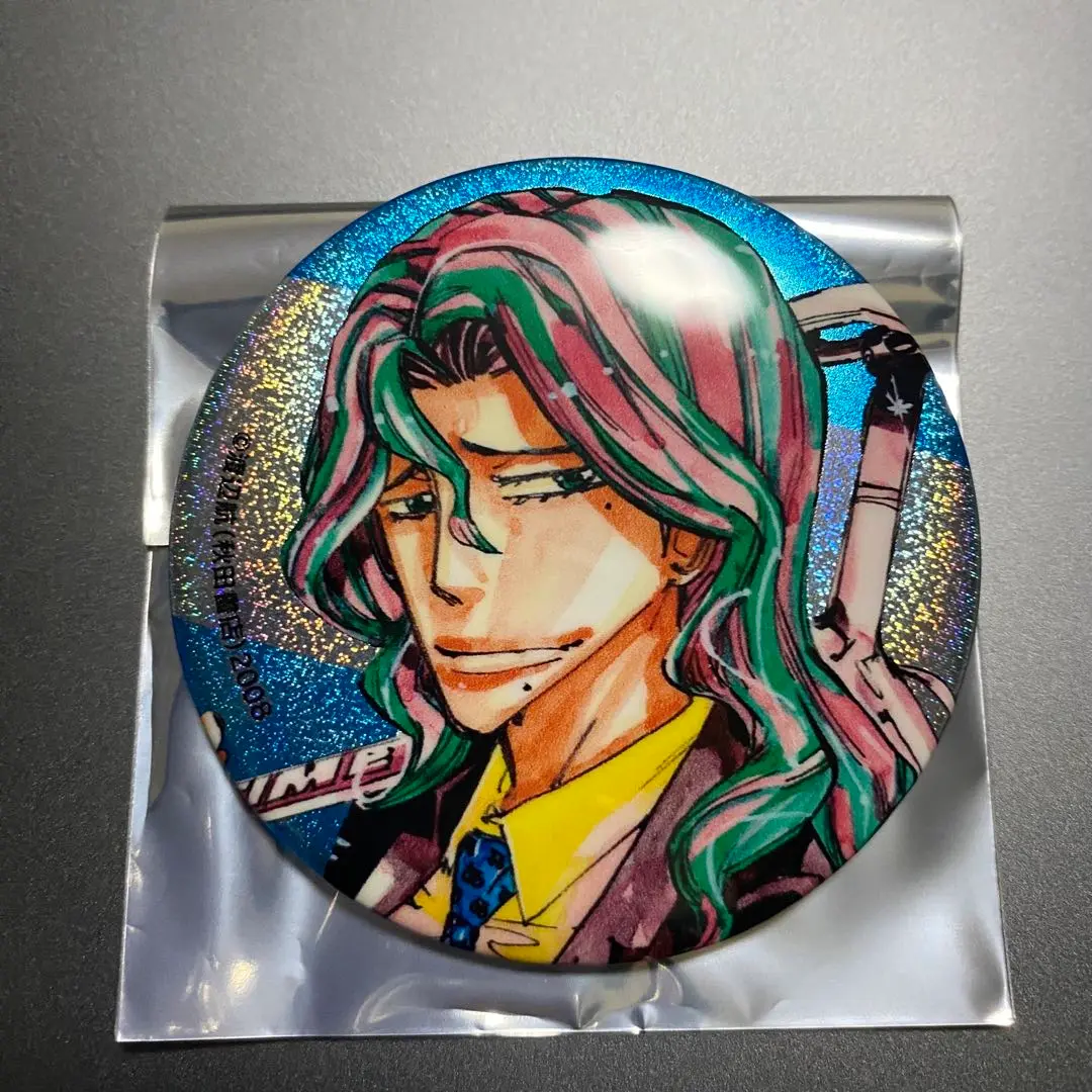 弱虫ペダル Y2K 缶バッジ 巻島裕介 グッズ-バッチ】弱虫ペダル GLORY LINE 描き下ろし お出かけver