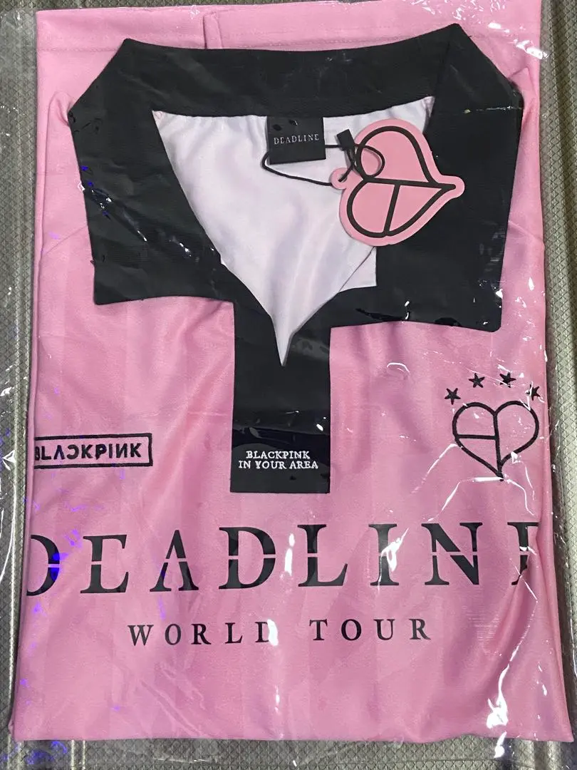 BLACKPINK ソウルコン限定 Tシャツ BLACKPINK - BLACKPINK Tシャツ BORNPINK ソウルコン 限定 M