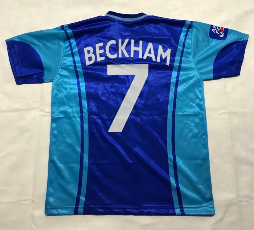 ✨希少✨ チームペプシ サッカー ユニフォーム ゲームシャツ 楽天市場】7番 ベッカム ペプシ pepsi 2002 ゲーム シャツ