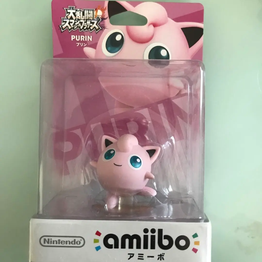 amiibo アミーボ　プリン Yahoo!オークション - amiibo 大乱闘スマッシュブラザーズ