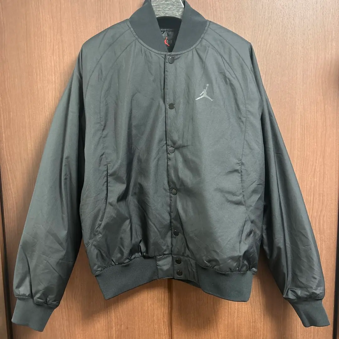 NIKE スタジャン　レザー　ウール　定価55000円　新品　ジョーダン NIKE エアジョーダン スタジャン ウール カウレザー ブラック M
