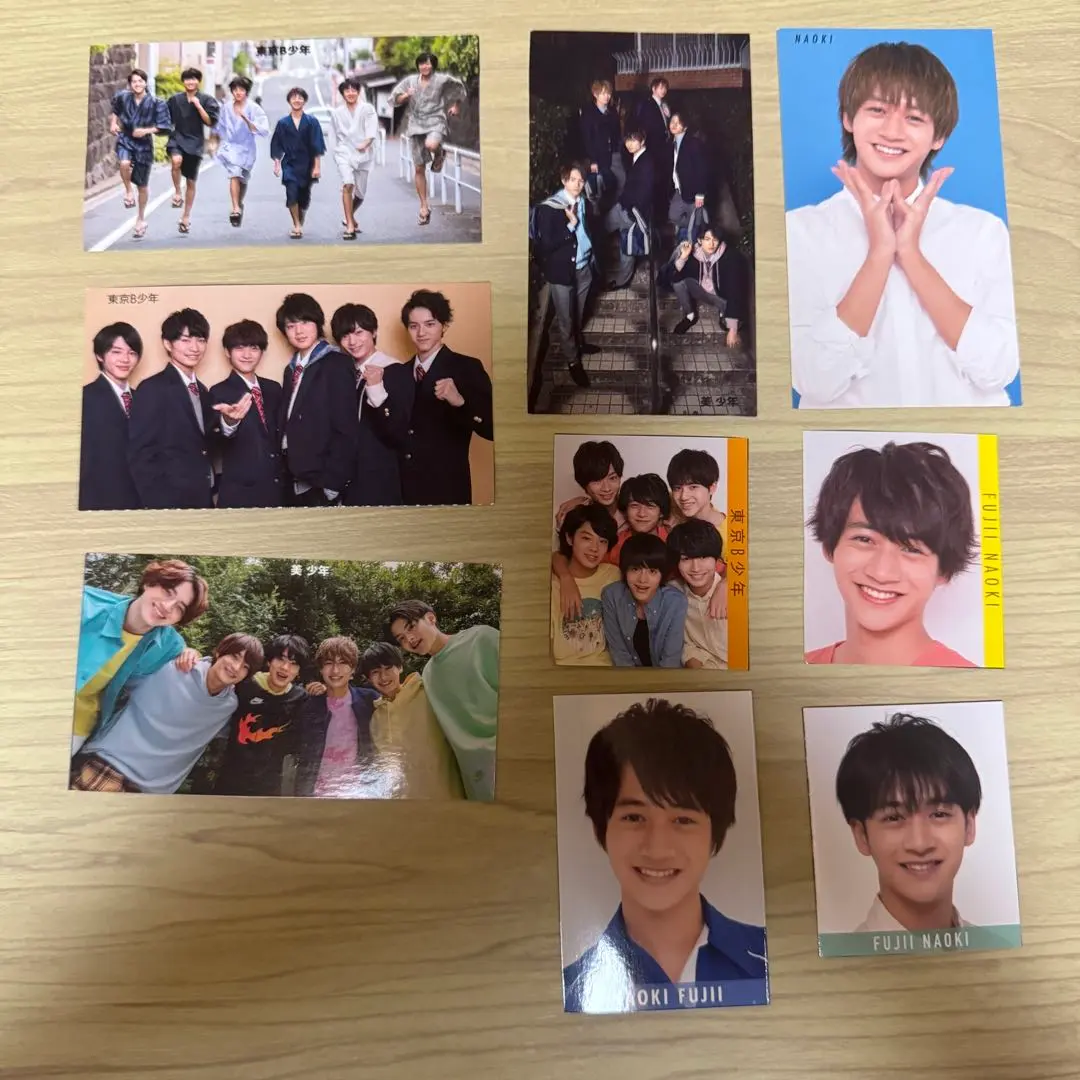 Thumbnail of Naoki Fujii Bishonen Detaka (Data Card)