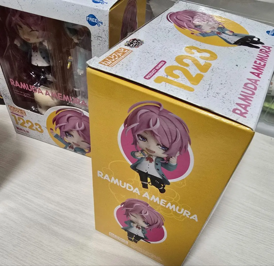 ねんどろいど1223 飴村乱数 ヒプマイ 新品未開封 特典つき 箱背面日焼けあり 2025年最新】飴村乱数 ねんどろいどの人気アイテム - メルカリ