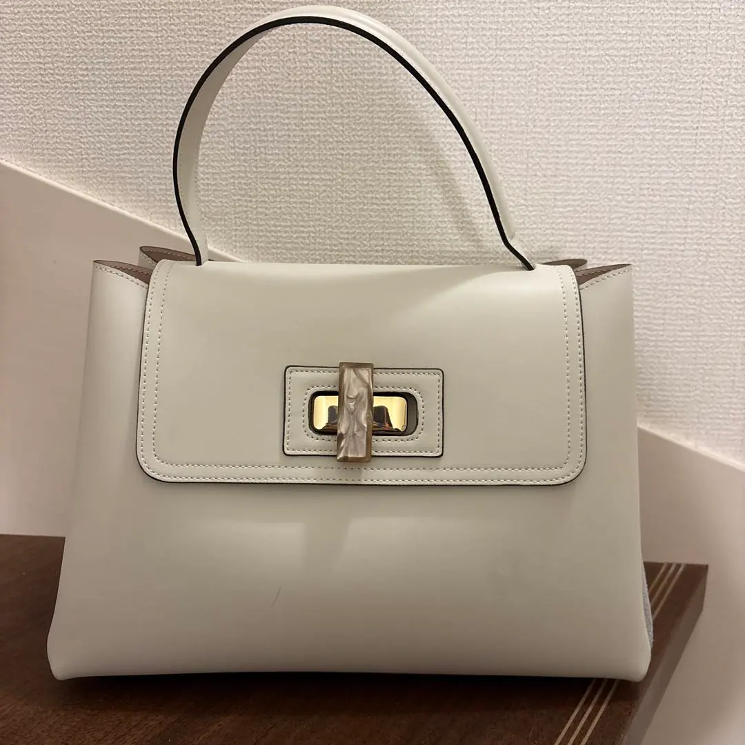 Thumbnail of GIANNI NOTARO Handbag Shoulder Bag White