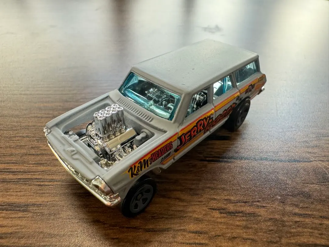 Thumbnail of HOT WHEELS '64 NOVA WAGON GASSER