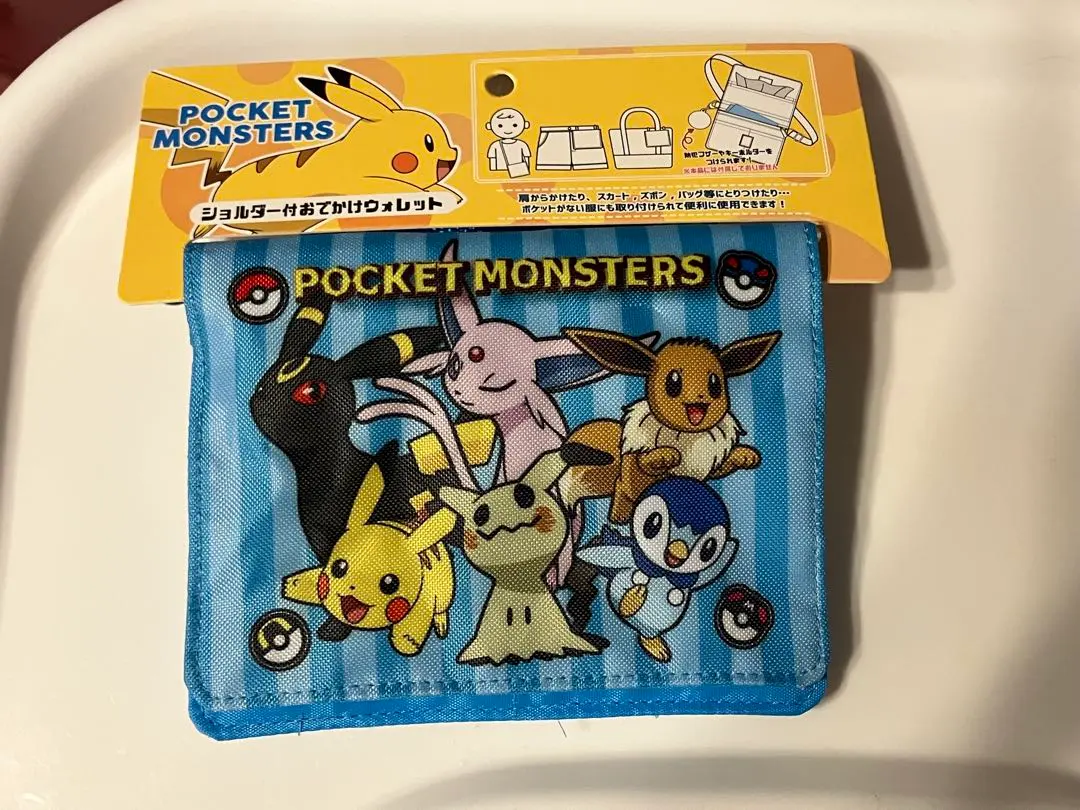 Thumbnail of 【Brand New】Shoulder Bag Wallet - Pokémon