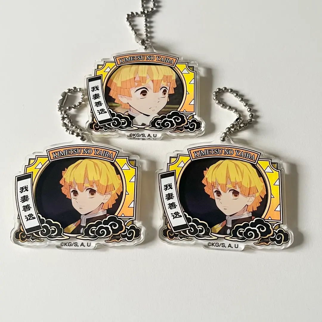 Thumbnail of Demon Slayer: Zenitsu Agatsuma Acrylic Keychains - Bulk Sale