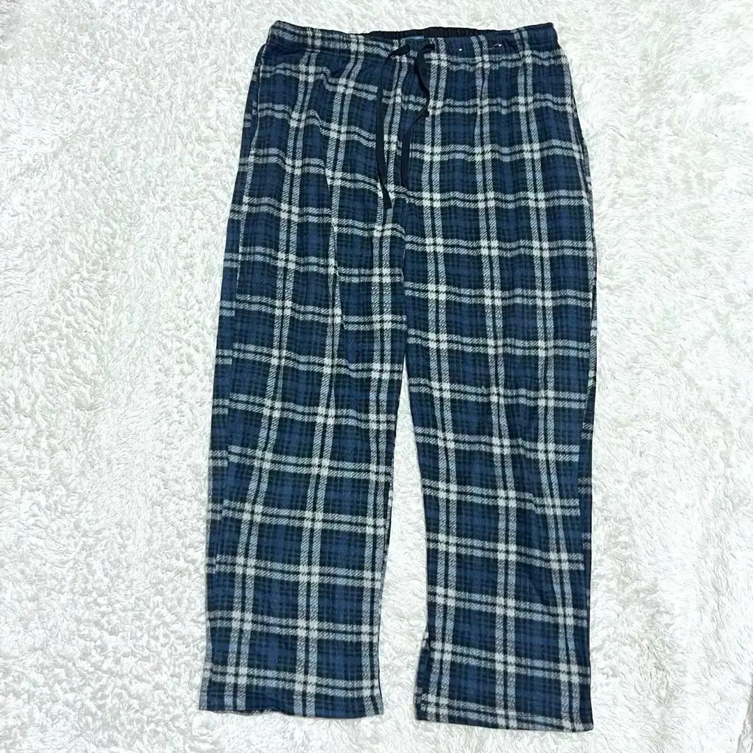 Thumbnail of Y2K pants, check pants, city boy style, easy pants, pajama pants
