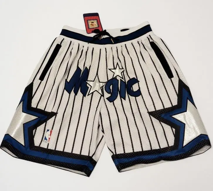 【新品】NBA オーランドマジック　バスケ　パンツ　ジョーダン　ペニー　シャック 新品 NBA オーランドマジック バスケ パンツ ジョーダン ペニー