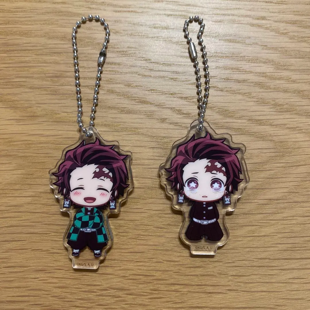 Thumbnail of Tanjiro Kamado, Kokomi E, Keychain, Demon Slayer
