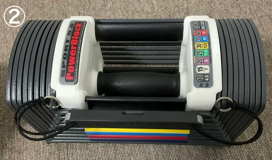 ①POWERBLOCK SPORT5.0パワーブロック ダンベル 23Kg×1個 71Takrv4KOL._UF350,350_QL50_.jpg