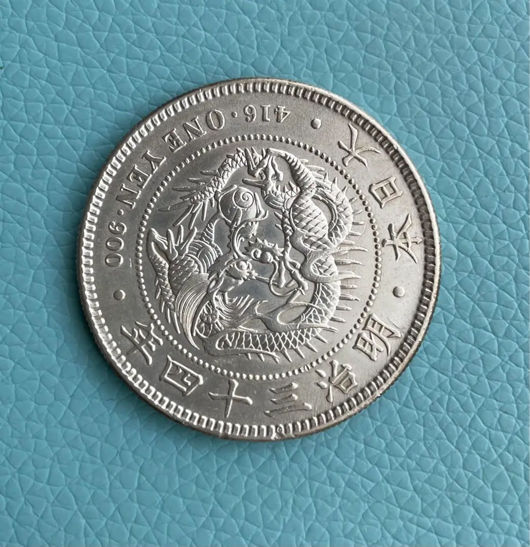 銀貨 明治34年 1円銀貨　美品　本物保証 Yahoo!オークション -「1円銀貨 明治34年」の落札相場・落札価格